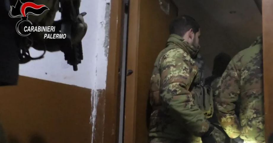 Në tentim për ta ndalur mafian, policia italiane arreston 181 persona