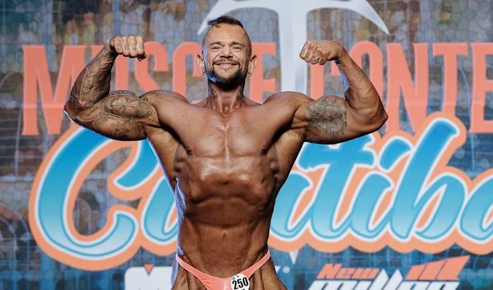 Vdes në moshën 40 vjeçare bodybuilderi brazilian, ishte kampion botëror