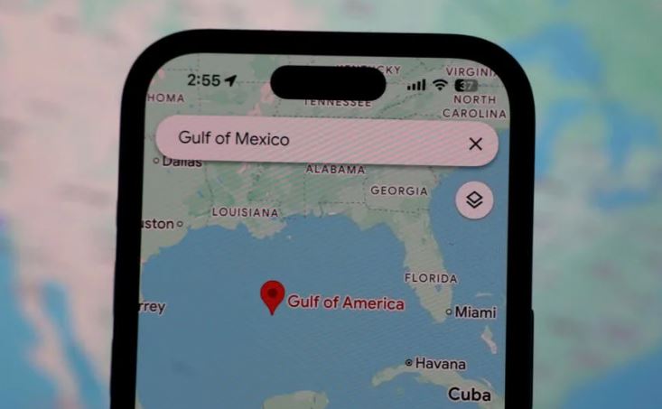 Google e ndryshon emrin e Gjirit të Meksikës pas urdhrit të Trump