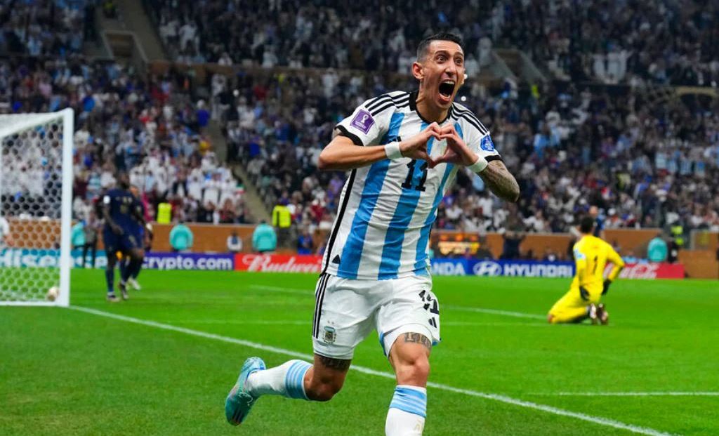 Fitoi gjithçka me Argjentinën por Di Maria pi ilaçe për finalet që i kishte humbur me ta në fillim