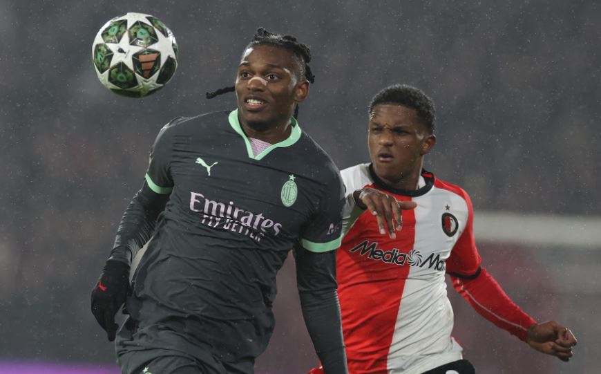 Dalin formacionet e lojës Milan-Feyenoord