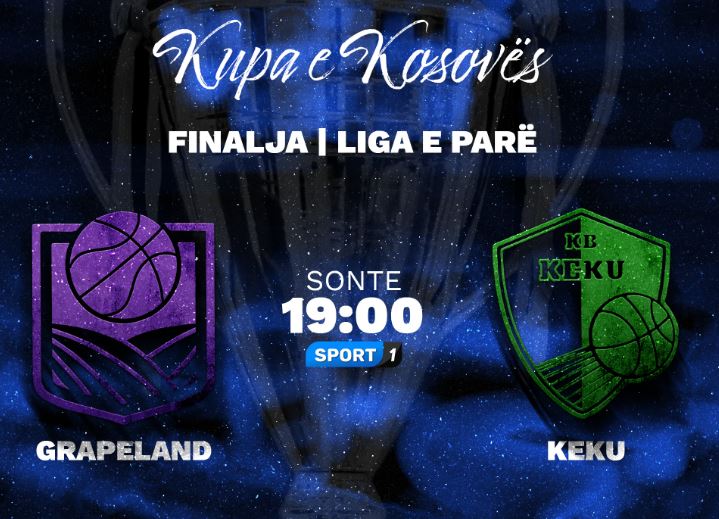 Sonte finalja e Kupës në Ligën e Parë