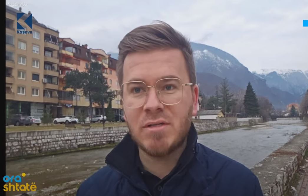 Raporton gazetari korrespondent Valdrin Daci, në emisionin "Ora Shtatë" në Klan Kosova.