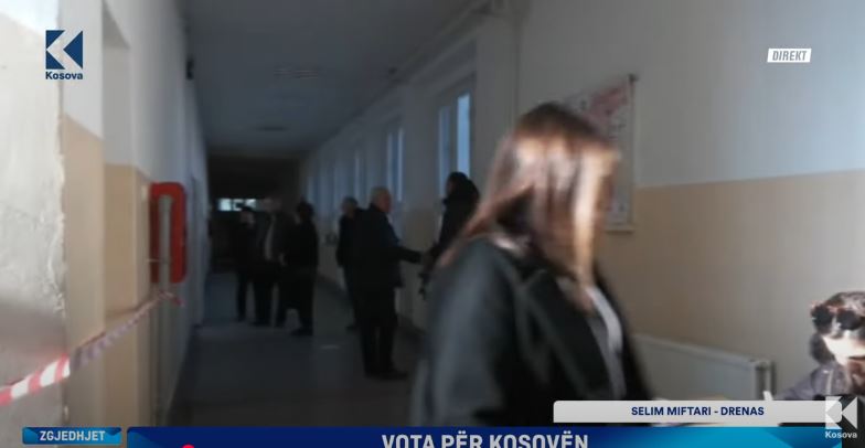 Interesim i madh për votim në Drenas (VIDEO)