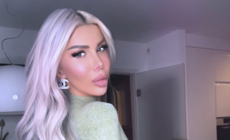 Edona James nga Gjermania shpreh dashurinë për fansat e saj