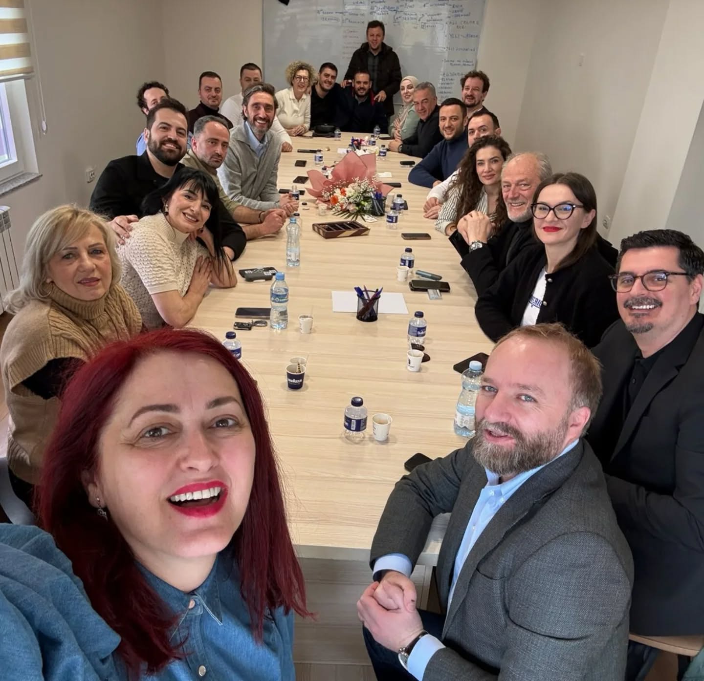 "Super ekipi", Eliza Hoxha e kënaqur me rezultatin e zgjedhjeve të 9 shkurtit