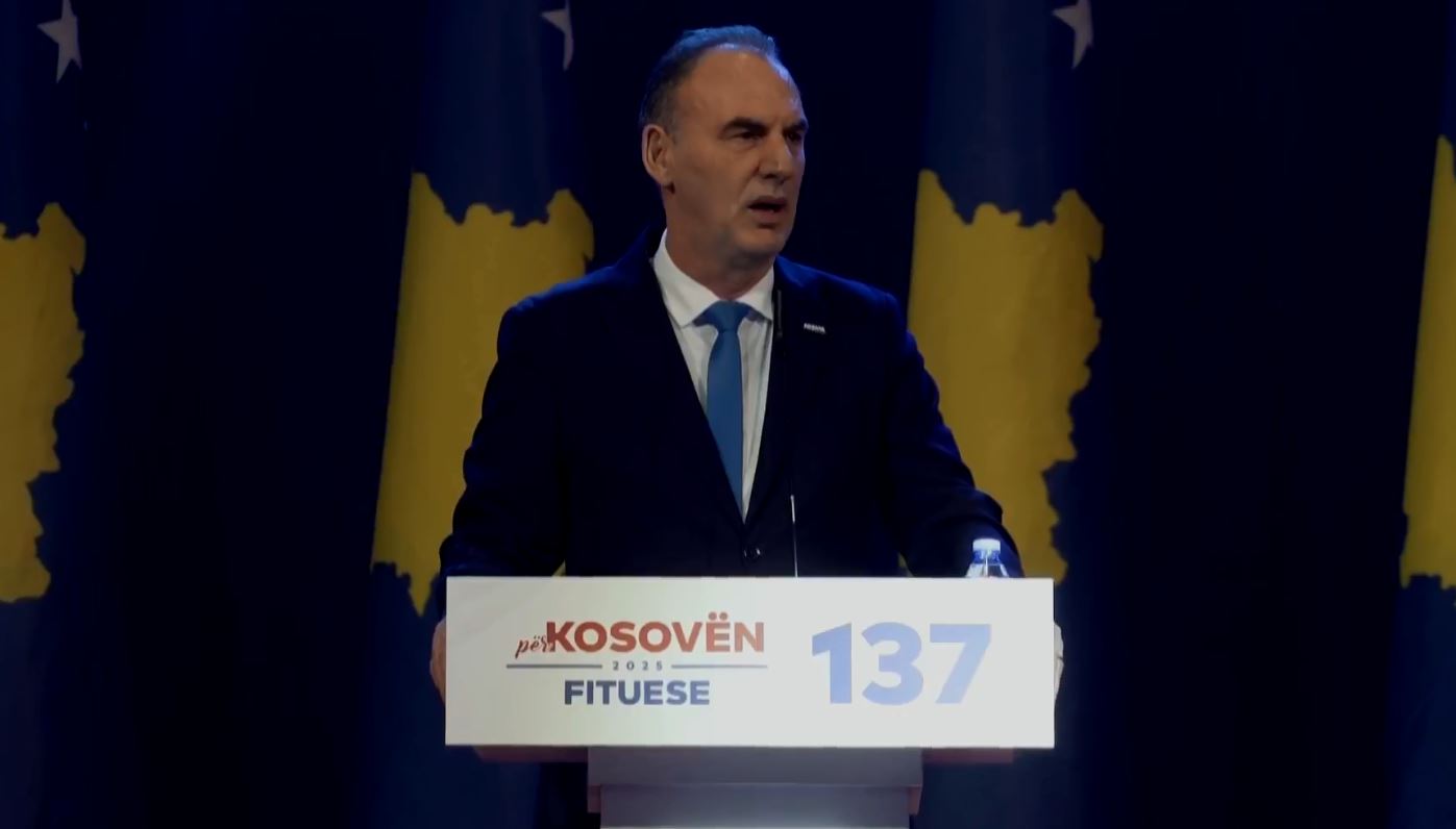 Limaj: Porosi për Dukagjinin, nëse doni vepra e fitore mbështetni Kosovën Fituese