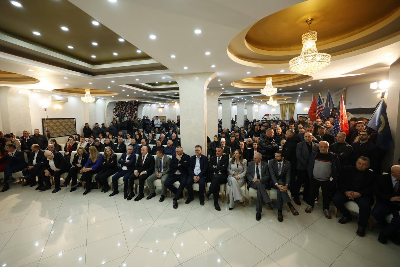 Haradinaj në Junik: Do të trefishojmë subvencionet për bujqësi - pensione jo më të vogla se 500