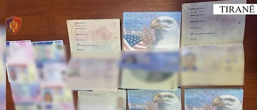 Prodhoheshin në Kosovë, shiteshin në Shqipëri - si u kap grupi që falsifikonte dokumentet amerikane dhe të BE-së?