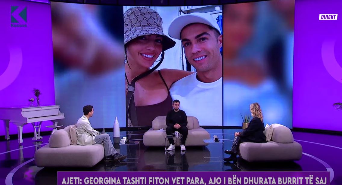 Historia e veçantë e njohjes Ronaldo dhe Georgina (VIDEO)