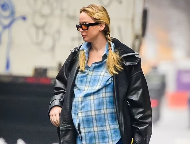 Jennifer Lawrence, plot stil rrugëve të Nju Jorkut