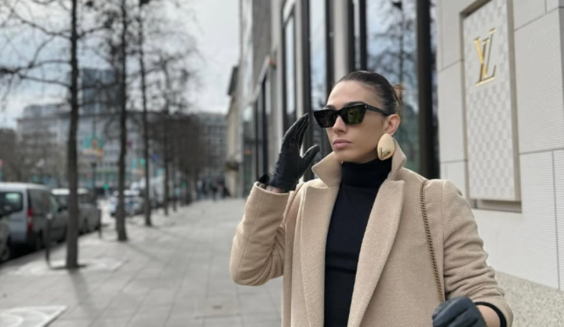 Jonida Vokshi. Foto nga Instagrami.