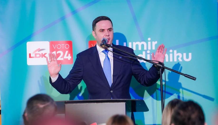 Abdixhiku në Sferrkë të Klinës: Popullizmit, të majtës, ndarjes e përçarjes, duhet t’i dalim në ballë vetëm ne