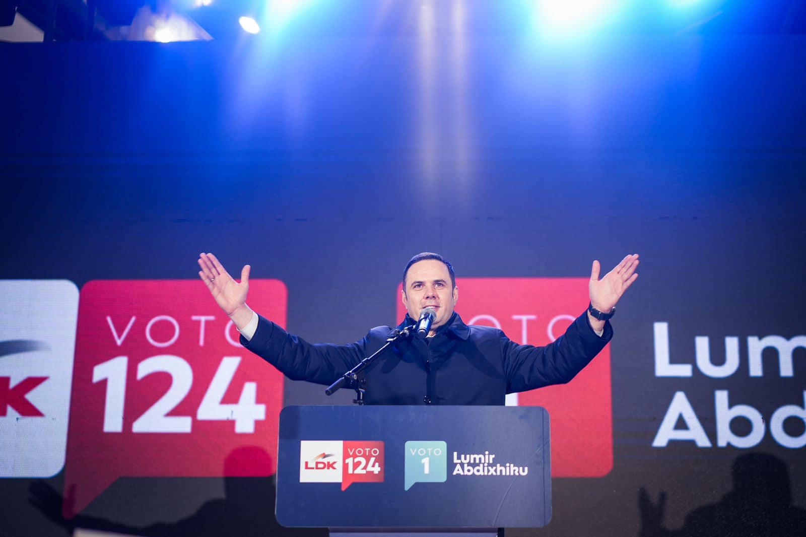 Abdixhiku: Çdo votë për LDK-në, një hap drejt një Kosove më të drejtë e më të zhvilluar