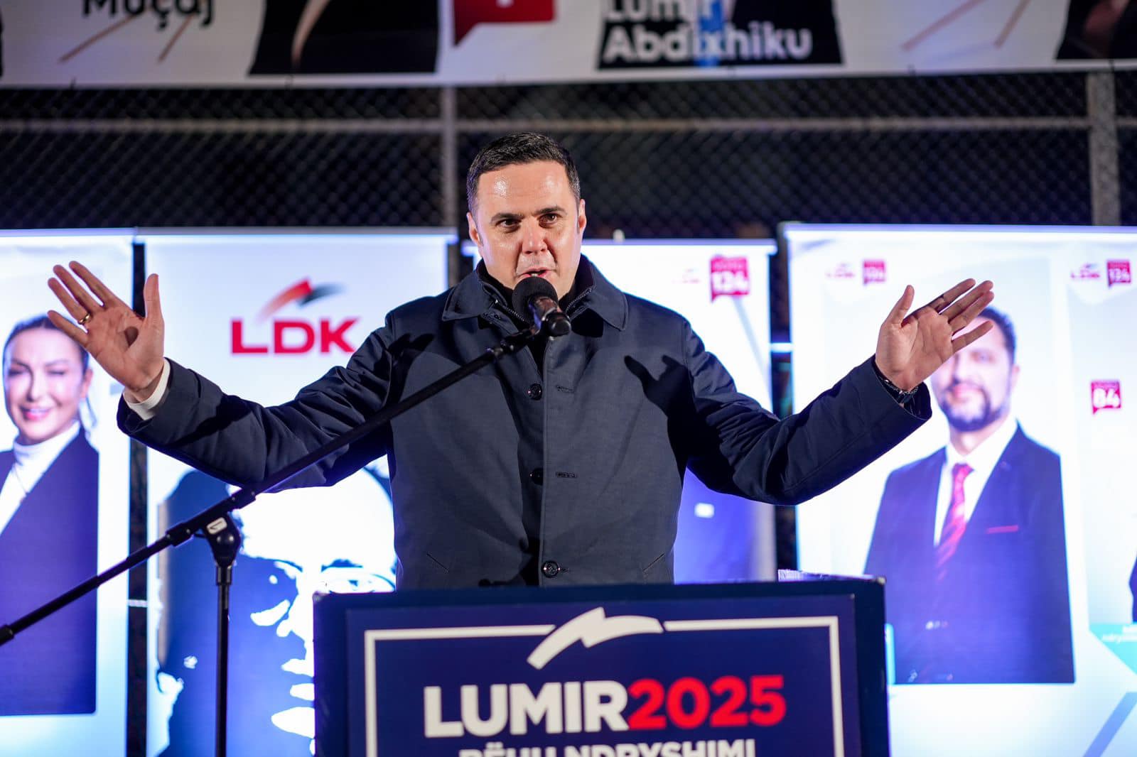 Abdixhiku në Vrellë të Istogut: Po shkojmë për fitore dhe asgjë më pak