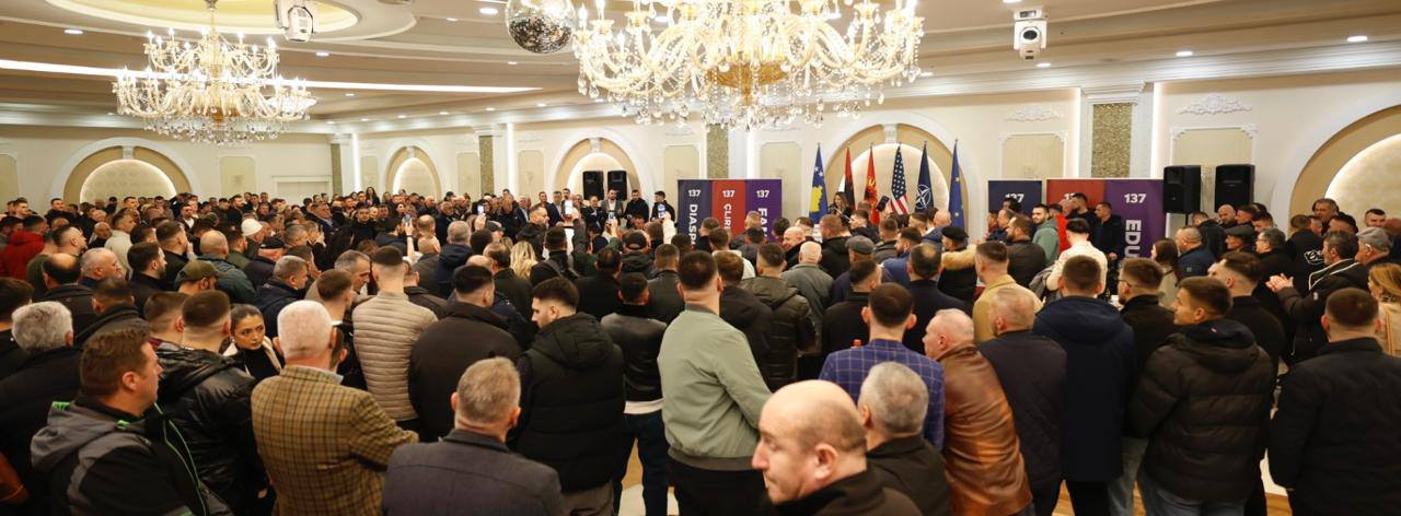 Haradinaj në Lug të Drinit: Morëm mbështetje të fuqishme për vizionin e Kosovës Fituese
