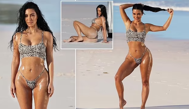 Kim Kardashian s’di të plaket, vë në pah linjat super seksi