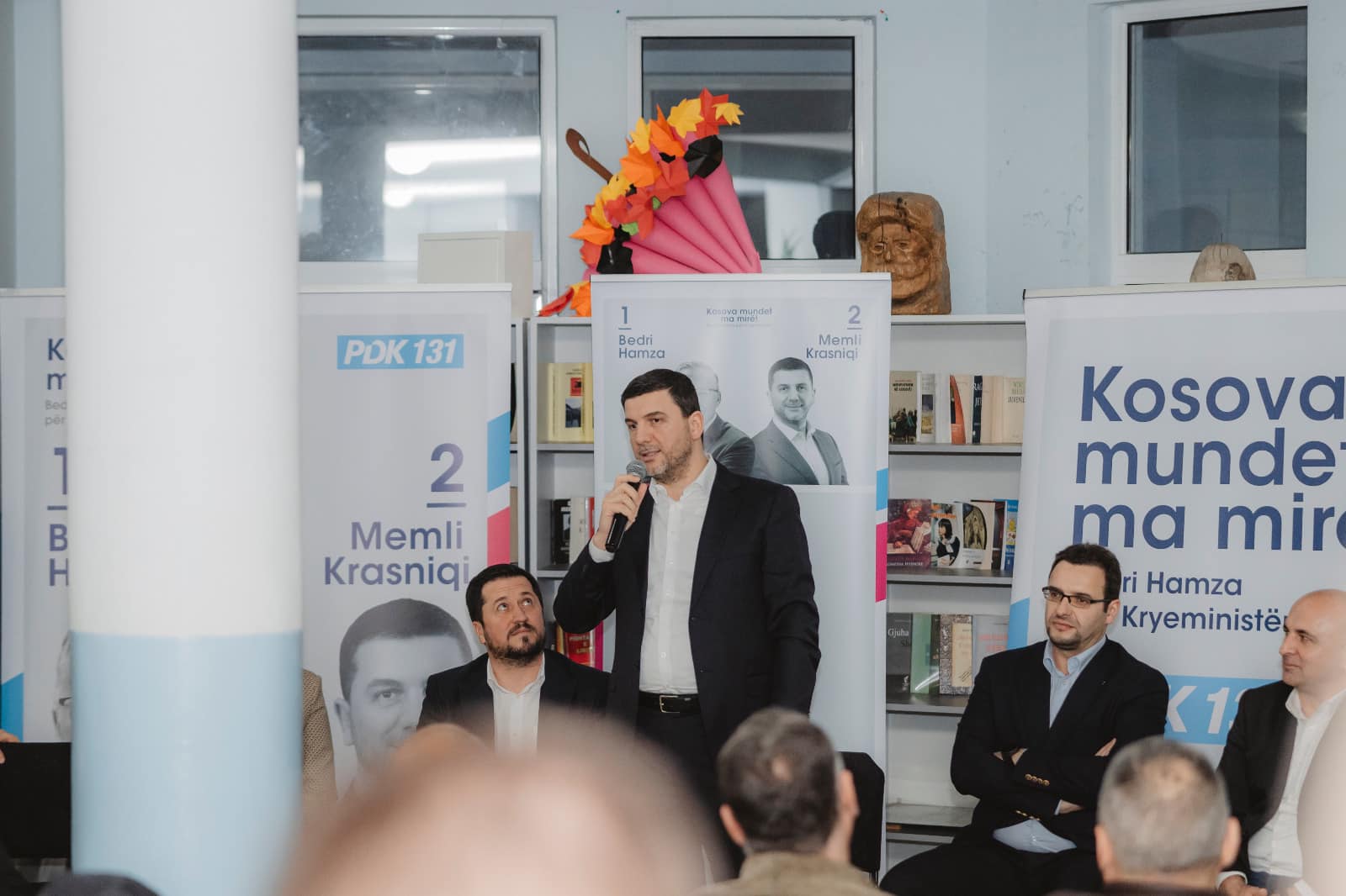 PDK në Vrellë dhe Shushicë të Istogut, Krasniqi: "Ma Mirë" është shndërruar në një përgjegjësi qytetare