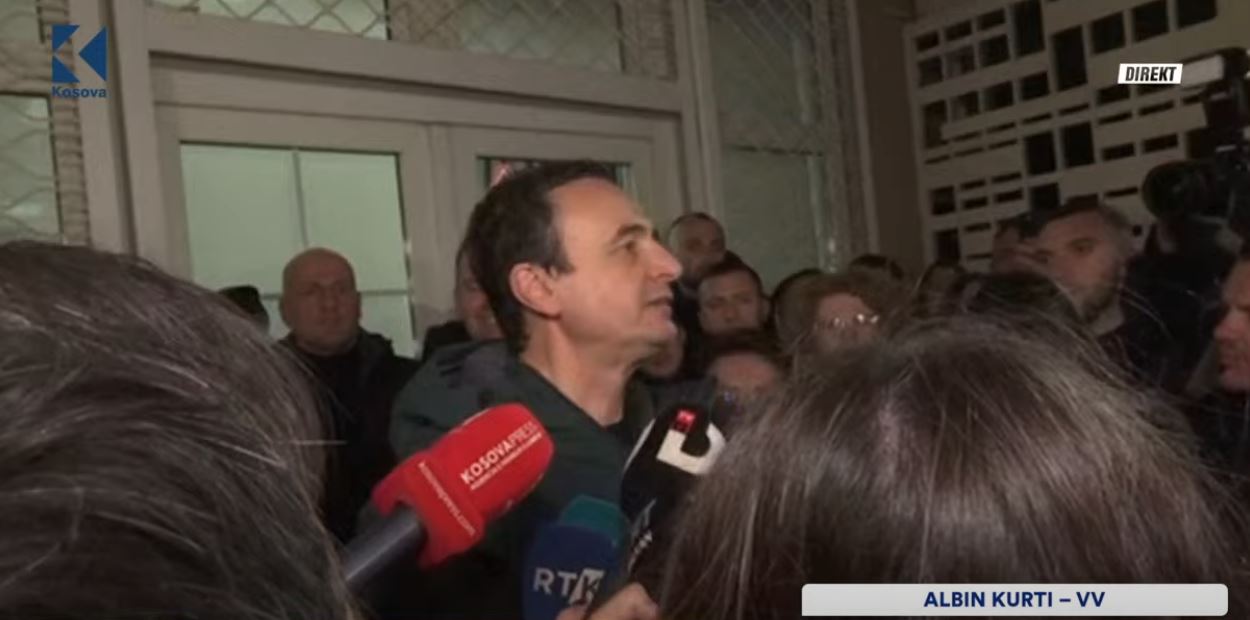 Kurti: Ne do ta formojmë qeverinë dhe do të vazhdojmë punët që kemi nisur (VIDEO)