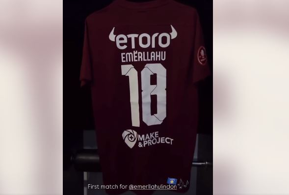 “Mora fjalë” e Shkurte Fejzës në postimin e Clujit për Lindon Emërllahun (VIDEO)