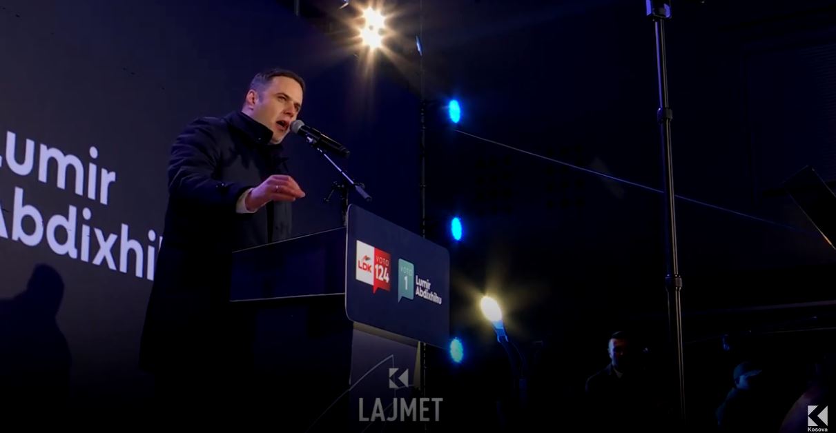 LDK-ja në Gjilan: 170 milionë për autostradë, 12 milionë për stadium (VIDEO)