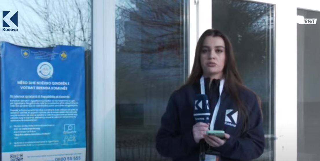 Mungon rryma, nuk punon kamera në një qendër votimi në Malishevë (VIDEO)