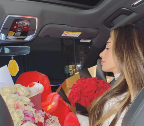 Dhuratat që Melinda Ademi i mori për Shën Valentin
