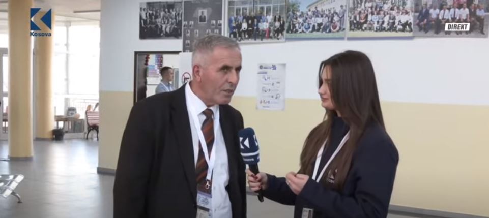Numër i madh i votuesve në Gramaqel të Deçanit (VIDEO)