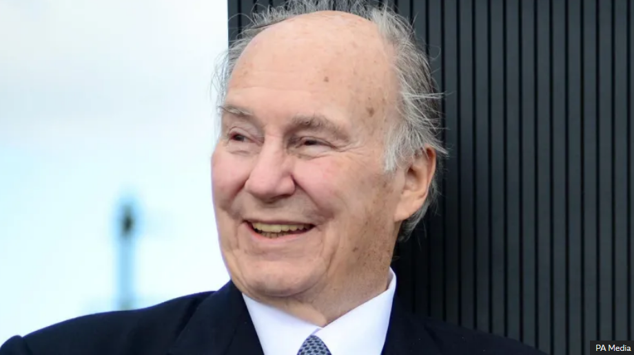 Vdes lideri filantropist, Aga Khan