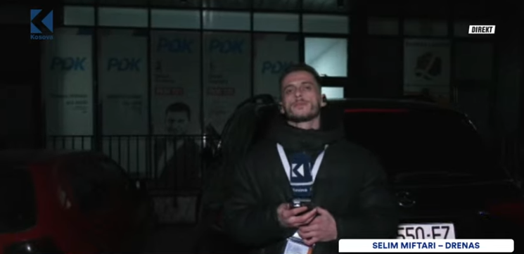 PDK-ja raportohet se ka fituar mbi 16 mijë vota në Drenas, VV-ja as 2 mijë