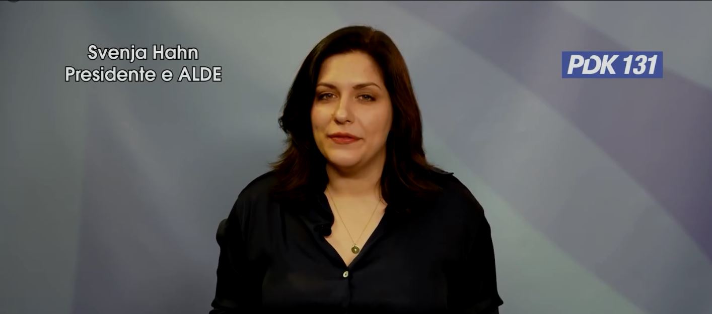Presidentja e ALDE, eurodeputetja gjermane mbështetë Bedri Hamzën: Kosova mund të bëjë më shumë me PDK-në (Video)
