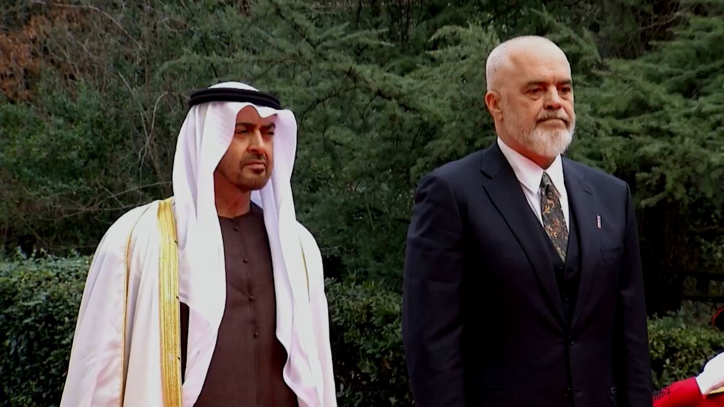 Presidenti i Emirateve te Bashkuara Arabe