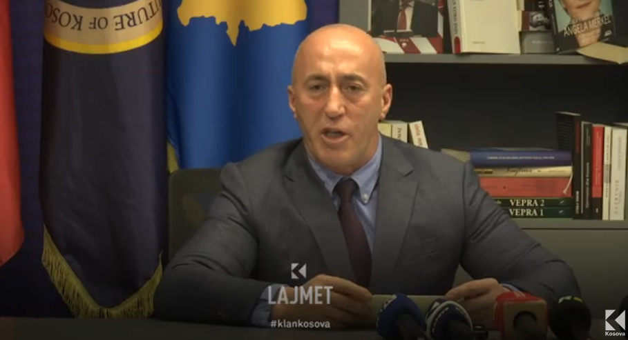 Reagimi i Haradinajt: Hajvan, kryeministri pa rezultate, me vica (VIDEO)