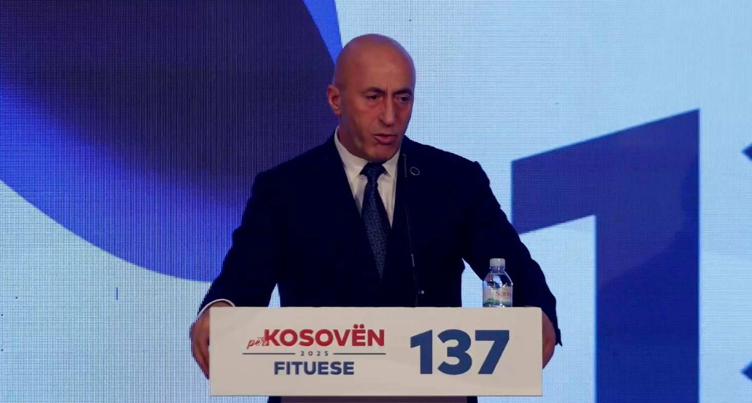 Haradinaj: Të tjerët po e marrin programin tonë