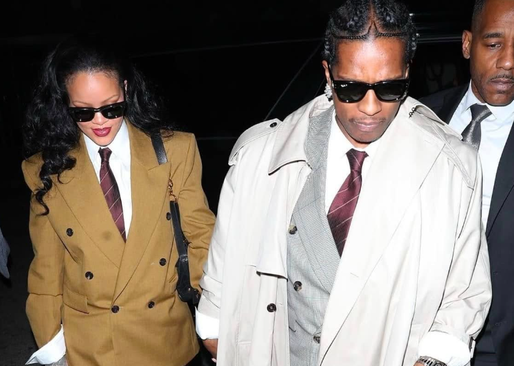 Një çift plot stil si Rihanna dhe Asap Rocky