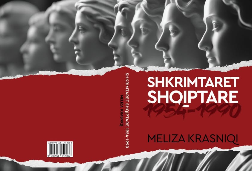 “Shkrimtaret shqiptare 1954-1990”, libri më i ri i Meliza Krasniqit