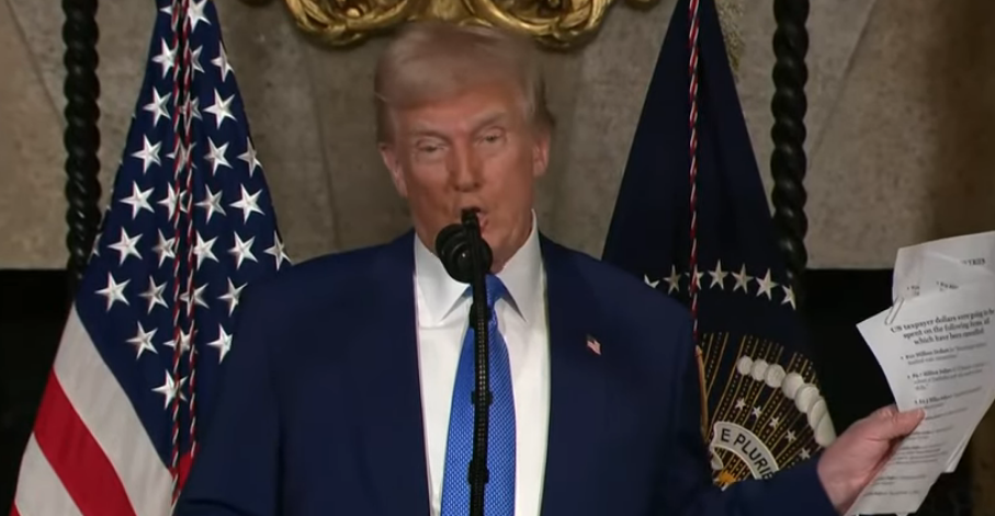 Presidenti Trump flet për fondet e USAID-it që iu ndanë Kosovës, përmend ashkalitë e egjiptianët (VIDEO)