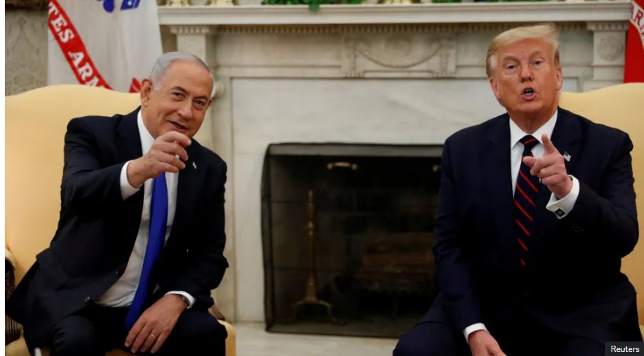 Netanyahu kërkon mbështetje të fortë nga Trumpi, si lideri i parë i huaj që i shkon për vizitë