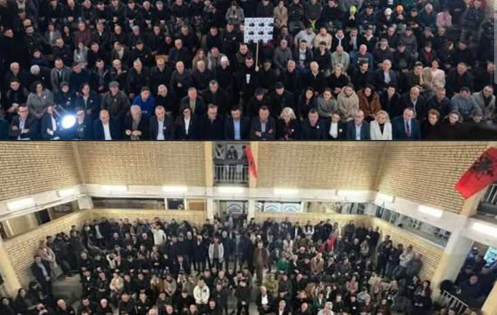 Dallimi i mbështetjes së PDK-së dhe VV-së në Iliridë (FOTO)