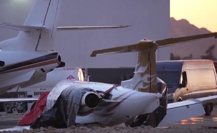 Avionët privatë përplasen në Arizona, një i vdekur