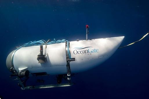 Regjistrimi kap audion e shpërthimit të zhytëses OceanGate
