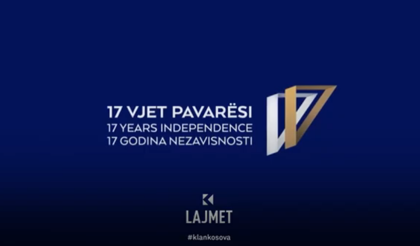 Simboli (jo)shtetëror: Logoja vjetore e Pavarësisë, 17-she apo VV? (VIDEO)