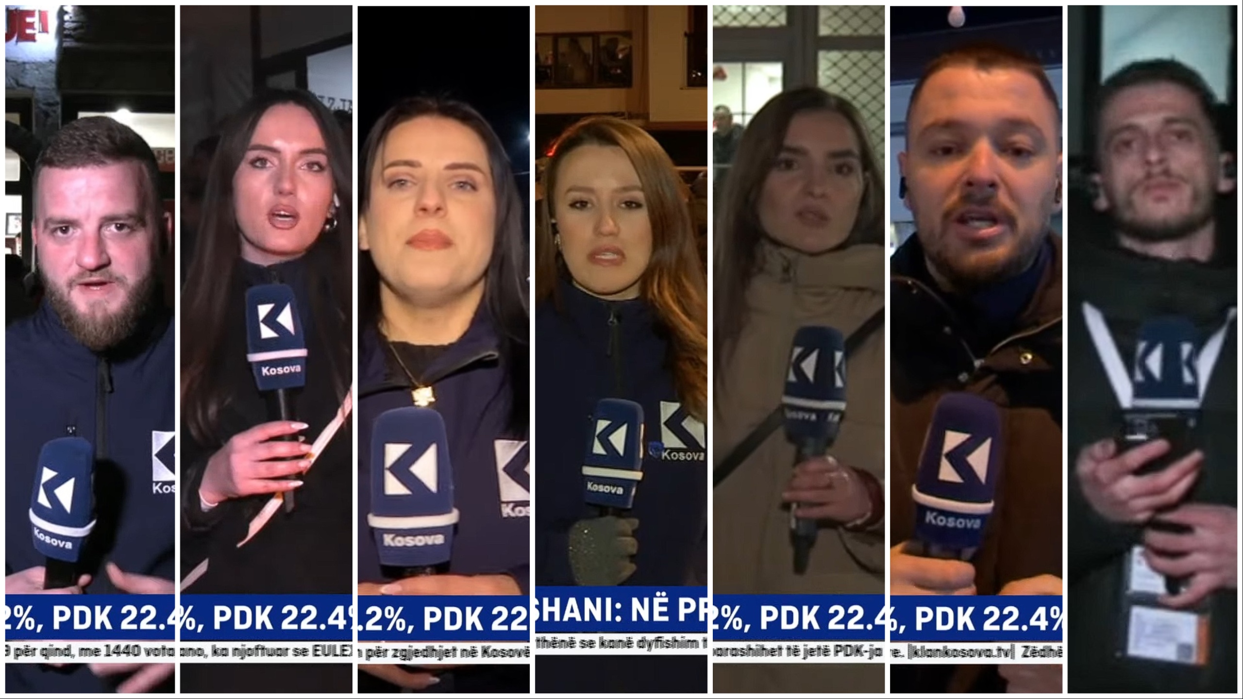 Ekipet e Klanit nëpër Kosovë po pengohen e provokohen nga aktivistë të LVV-së