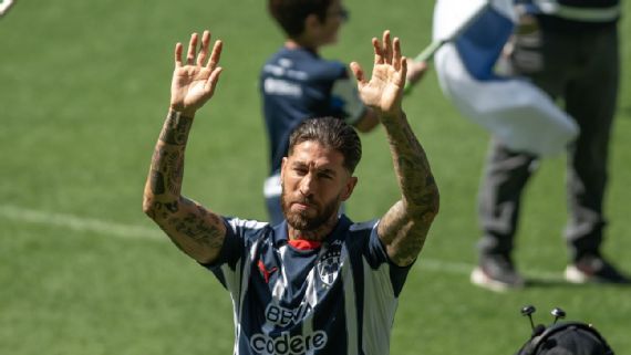 Sergio Ramos debuton sot në futbollin meksikan, madje si kapiten