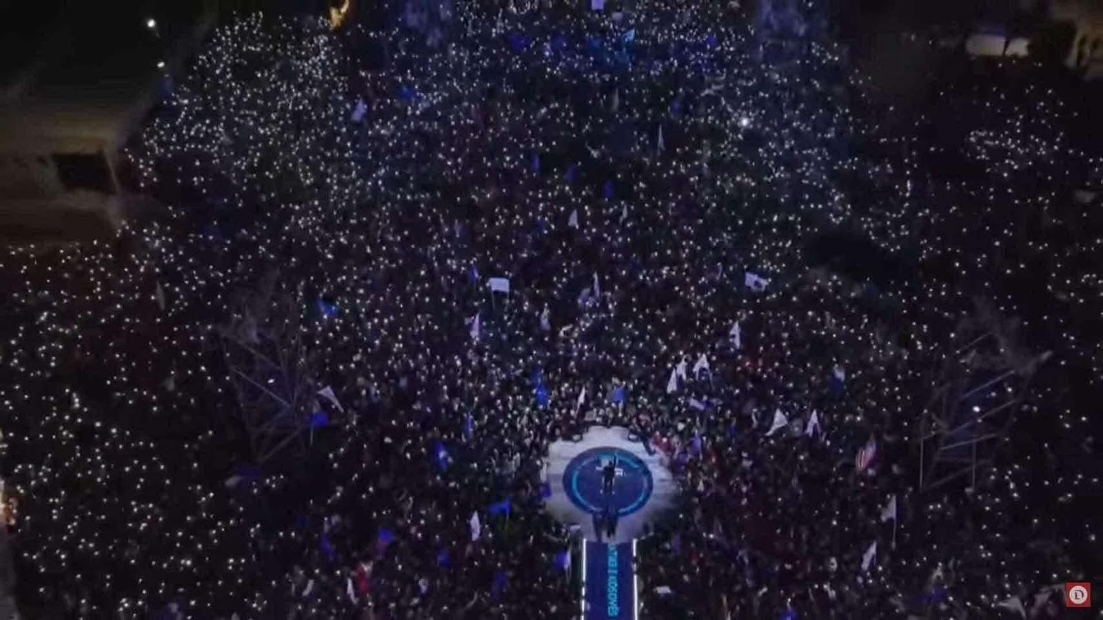 “Bëhu ndryshimi”: LDK me tubim madhështor, përmbyll fushatën për zgjedhjet e 9 shkurtit (VIDEO)