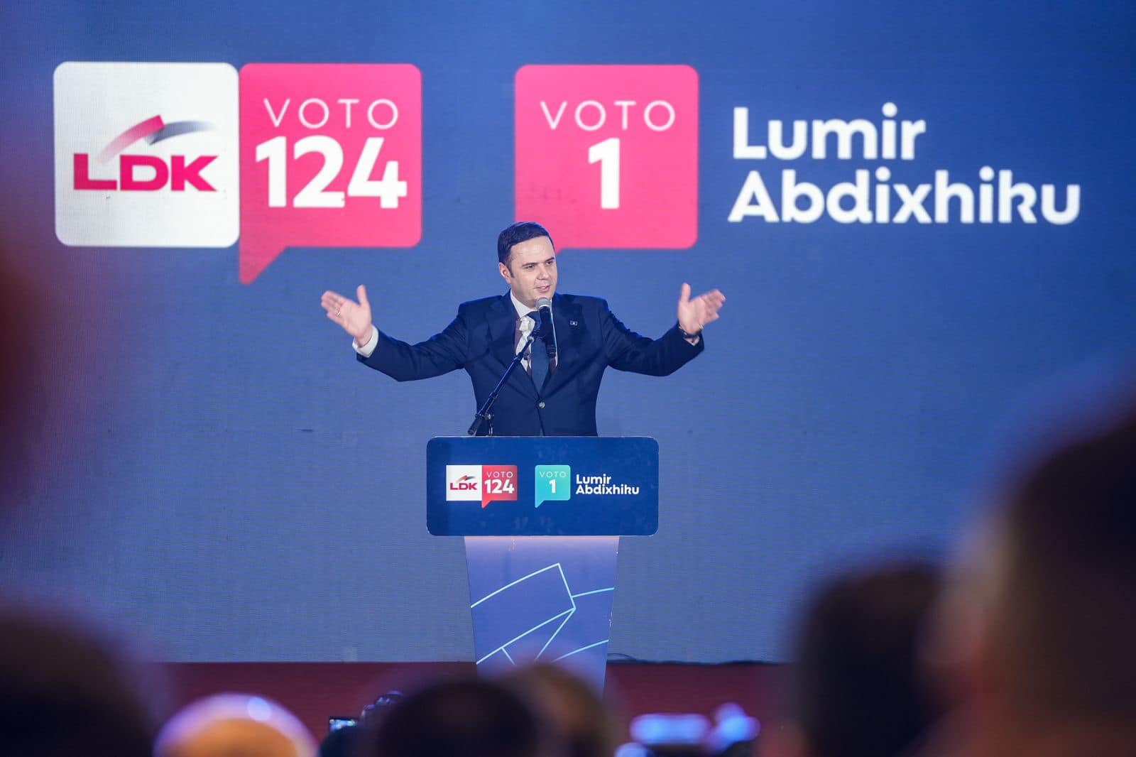 Abdixhiku: Ejani, në tubimin e fundit të kësaj fushate të jashtëzakonshme
