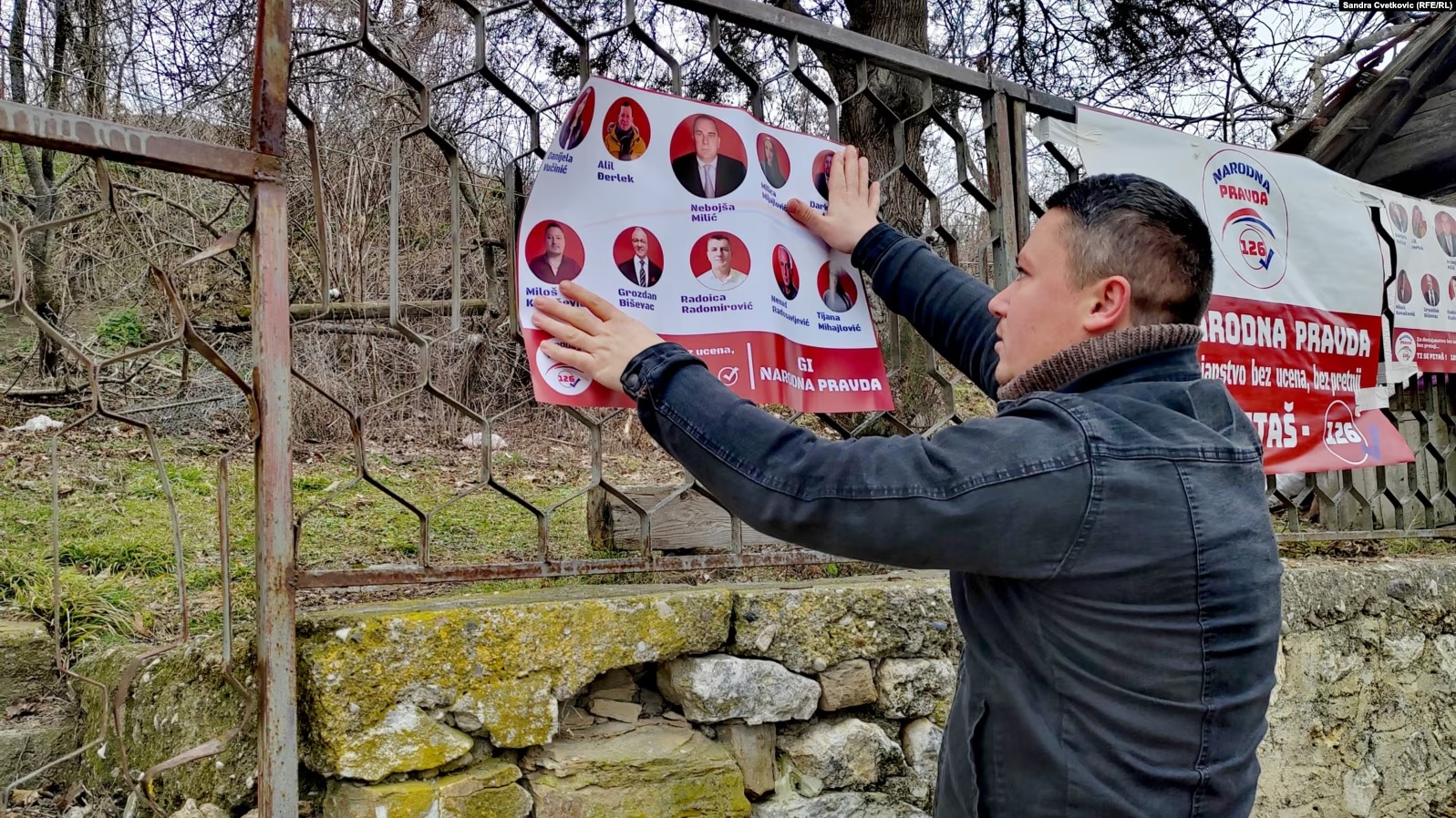 Kandidati serb për deputet thotë se humbi punën pasi doli kundër Listës Serbe