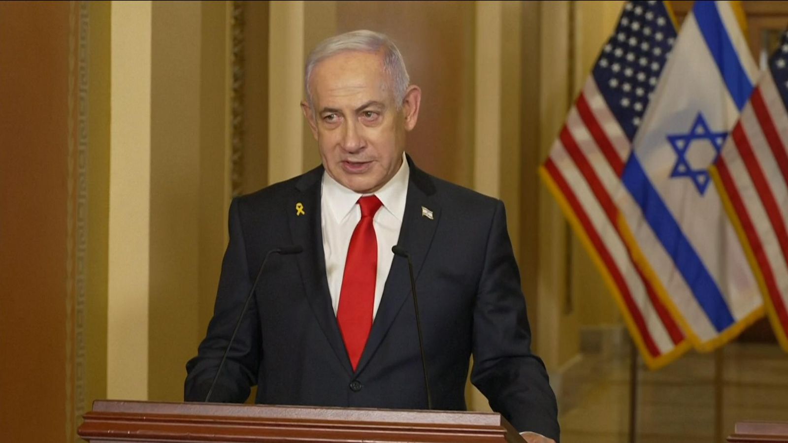 Netanyahu thotë se armëpushimi në Gaza do të ndërpritet nëse pengjet nuk kthehen deri të shtunën