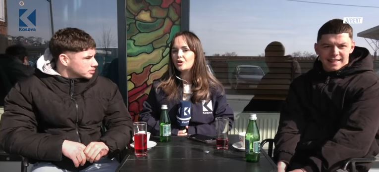 Dy 19-vjeçarë vijnë nga Zvicra në Kosovë për të votuar për herë të parë (VIDEO)