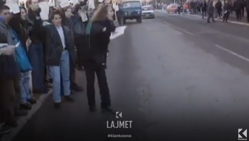 Protestat studentore nisën për kushte, kulmuan me bërjen e shtetit (VIDEO)